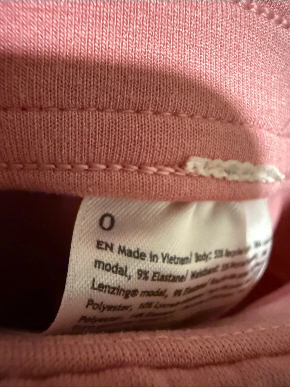 lululemon athletica softstream Pink Drawstring Pants